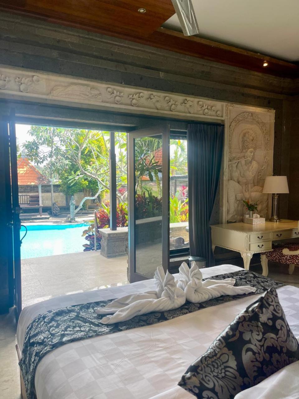 Arbathu Villa Ubud Exterior foto